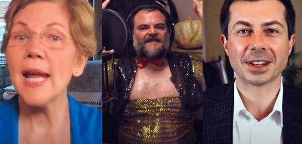 Time Warp Buttigieg Warren