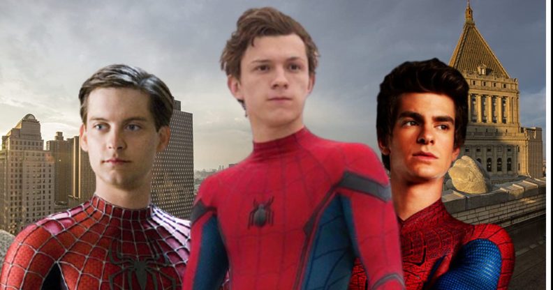 (From L-R): Tobey Maguire, Tom Holland and Andrew Garfield are all set to appear in the upcoming Spider-Man 3 film, reports say. (IMDb)