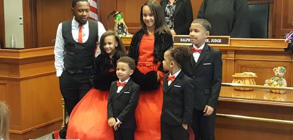 gay man adopts five children to keep family together