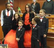 gay man adopts five children to keep family together