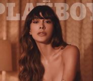 Transgender advocate Victoria Volkova makes history on cover of Playboy