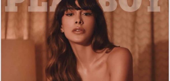 Transgender advocate Victoria Volkova makes history on cover of Playboy