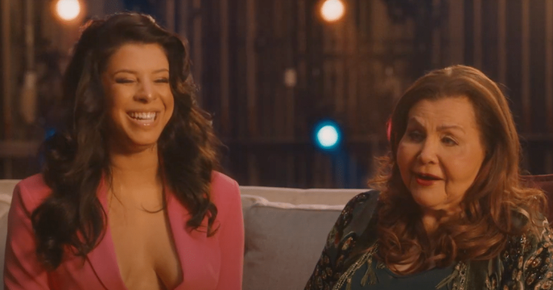 Pose star Hailie Sahar