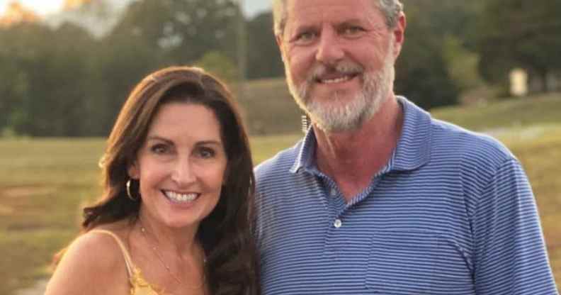 A former Liberty University student has alleged that Jerry Falwell Jr and his wife Becki used to play a sex ranking game on campus