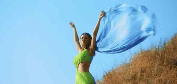 Marina Man's World music video