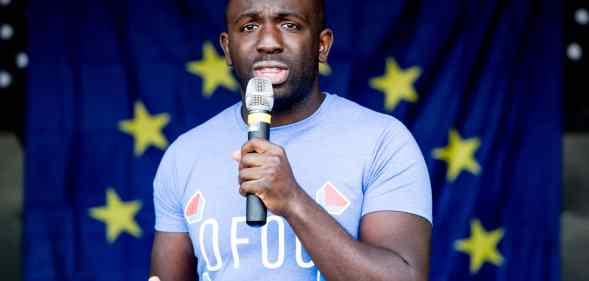 Pro-EU campaigner Femi Oluwole. (Ollie Millington/Getty Images)