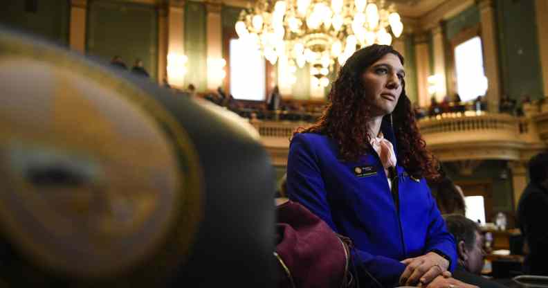 Democratic rep. Brianna Titone