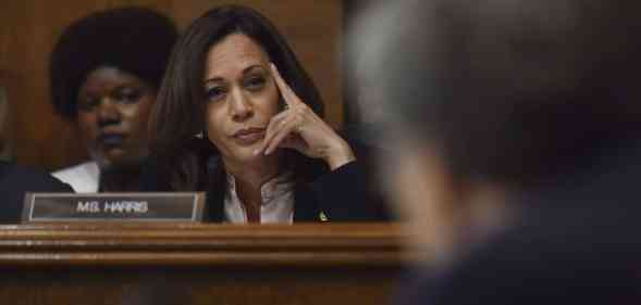 Kamala Harris will give up her Senate seat in January