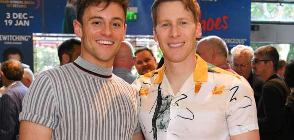 Tom Daley husband Dustin Lance Black marriage