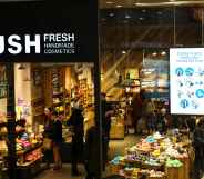 Cosmetics brand Lush is facing criticism over its donations to Woman's Place UK