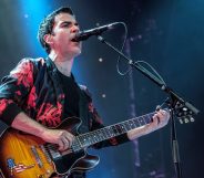 Kelly Jones from Stereophonics performs at Brighton Centre on March 2, 2020 in Brighton, England.