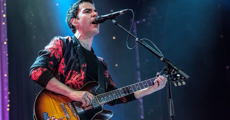 Kelly Jones from Stereophonics performs at Brighton Centre on March 2, 2020 in Brighton, England.