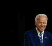 President-elect Joe Biden. (ANDREW CABALLERO-REYNOLDS / AFP) (Photo by ANDREW CABALLERO-REYNOLDS/AFP via Getty Images)