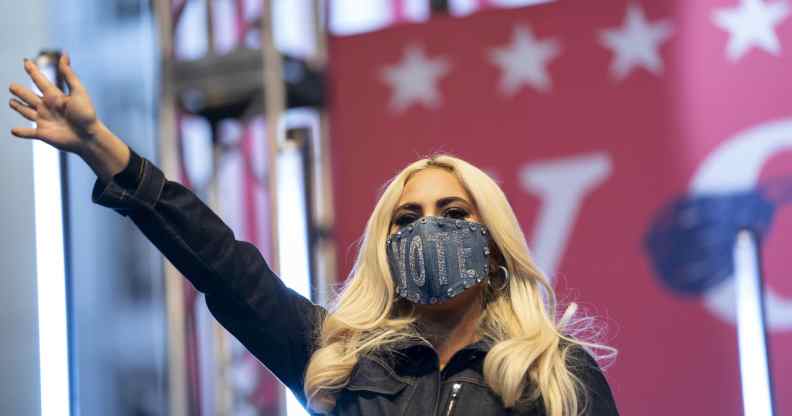 Donald Trump Lady Gaga