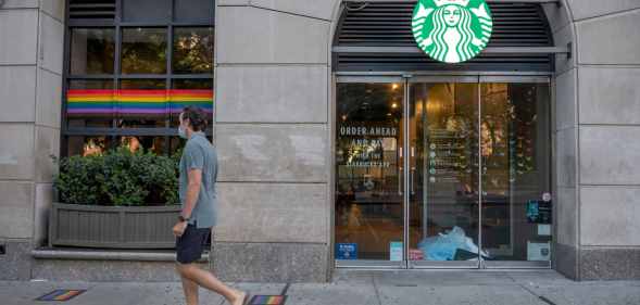 Starbucks rainbow pride t-shirt lawsuit