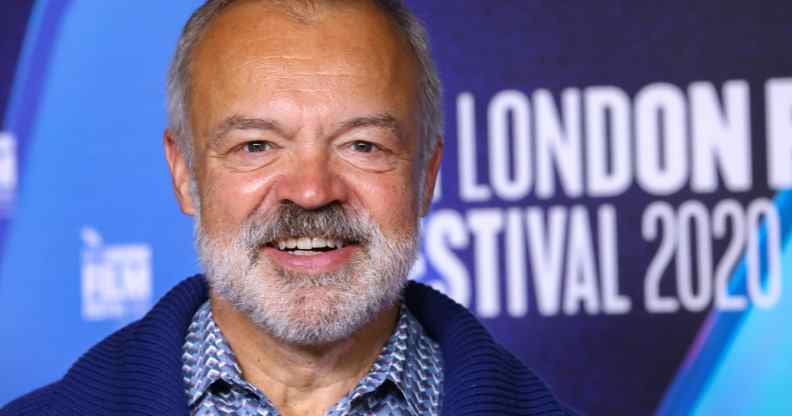 BBC broadcaster Graham Norton