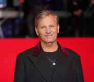 Director Viggo Mortensen at the premiere of Falling