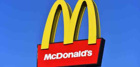 McDonalds' Golden Arches logo