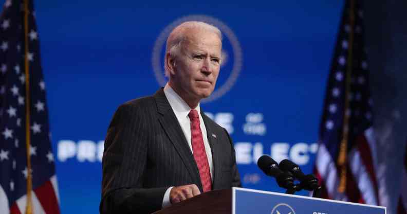 President-elect Joe Biden, a devout Catholic