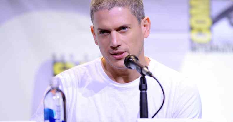 Prison Break actor Wentworth Miller