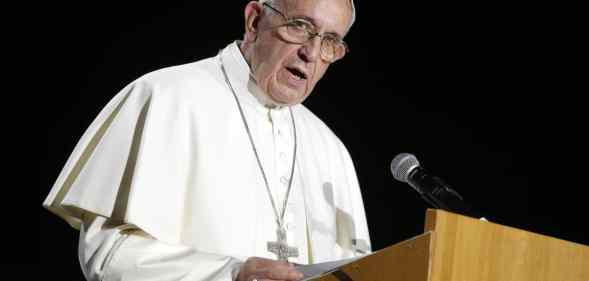 Pope Francis has often sough to position himself as a more tolerant pontificate. (Michael Campanella/Getty Images)