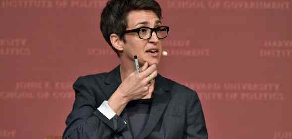 Rachel Maddow. (Paul Marotta/Getty Images)