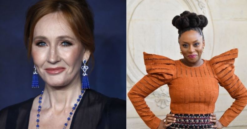 JK Rowling Chimamanda Ngozi Adichie