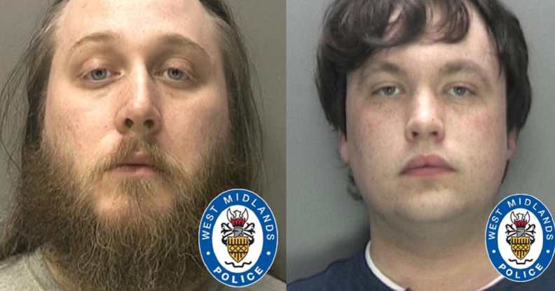 Nathan Maynard-Ellis and David Leesley, 30 and 25