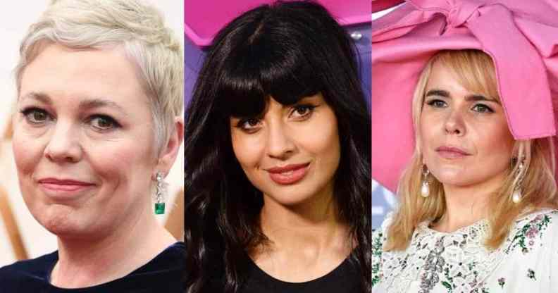 Olivia Colman condemns violence against trans women in open letter