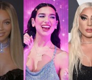Beyonce, Dua Lipa, Lady Gaga