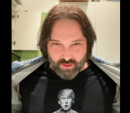 Trump-supporting vegan cafe declares itself a 'straight safe space'