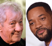 Ian McKellen and Will Smith