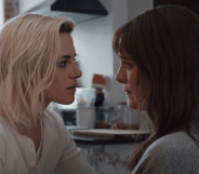 Kristen Stewart lesbian christmas film happiest season