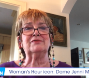 Dame Jenni Murray appeared on Loose Women and reiterated her "transphobic" views.