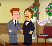 Family Guy bruce gay