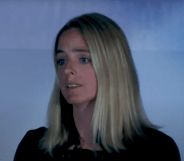 Jessica Butcher, freshly appointed EHRC commissioner. (Screen capture via YouTube)