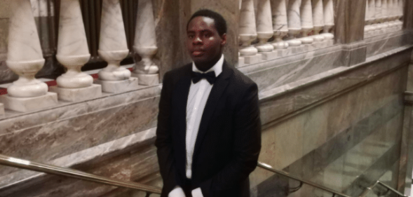 Lancaster university BAME officer