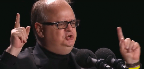 Christian anti-LGBT+ activist Gordon Klingenschmitt