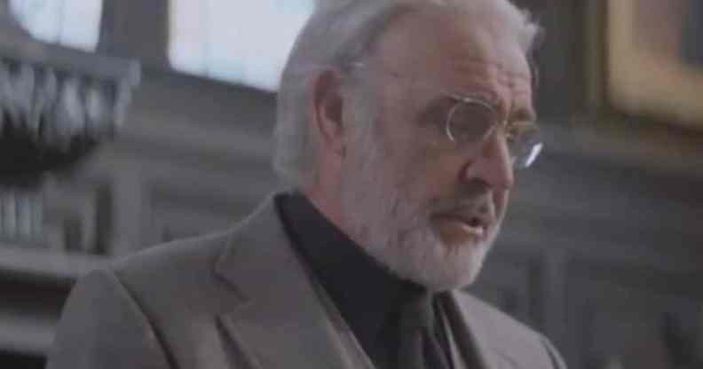 Sean Connery Finding Forrester NBC television series