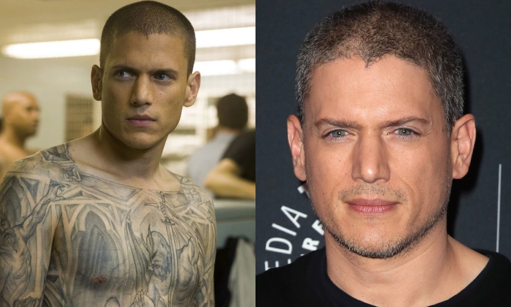 Wentworth Miller: Gay Prison Break star quits as he's 'done' playing  straight
