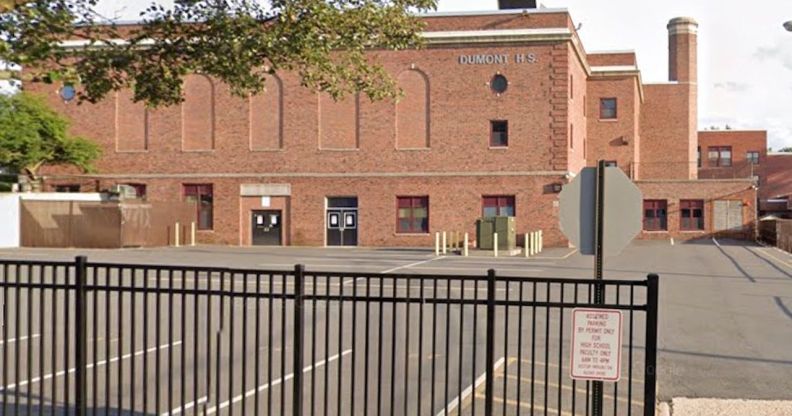 homophobic teachers Dumont High School