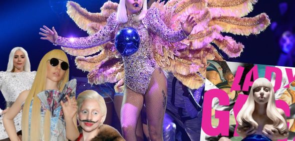 ARTPOP, that weird Lady Gaga album you may or may not have thought was a fever dream. (Getty)