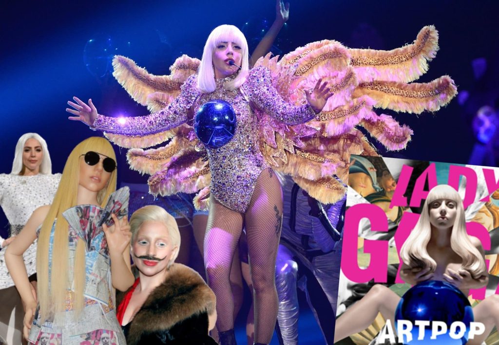 ARTPOP, that weird Lady Gaga album you may or may not have thought was a fever dream. (Getty)