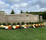 Assumption University, a private Catholic university in Massachusetts