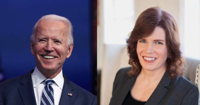 Joe Biden taps trans veteran Shawn Skelly for presidential transition team