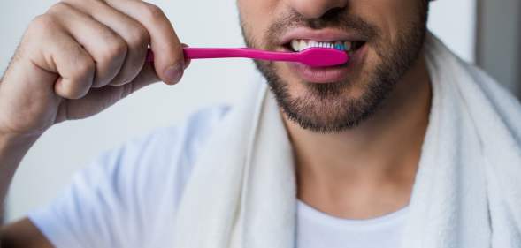 Oral Health Foundation HIV toothbrush