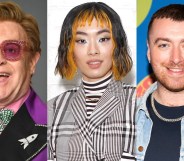 Sir Elton John, Rina Sawayama and Sam Smith