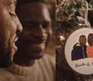 An adorable Black gay couple were featured in a new Etsy ad. (Screen captures via YouTube)