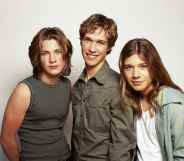 Isaac, Taylor and Zac Hanson