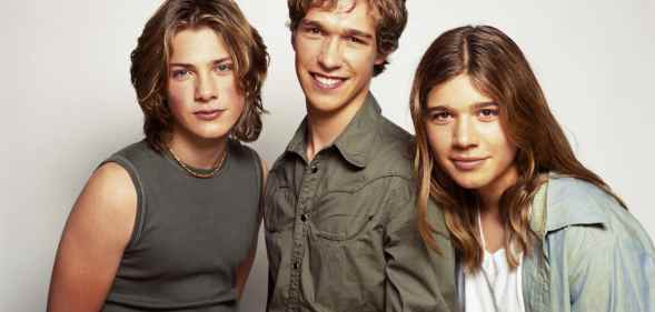 Isaac, Taylor and Zac Hanson